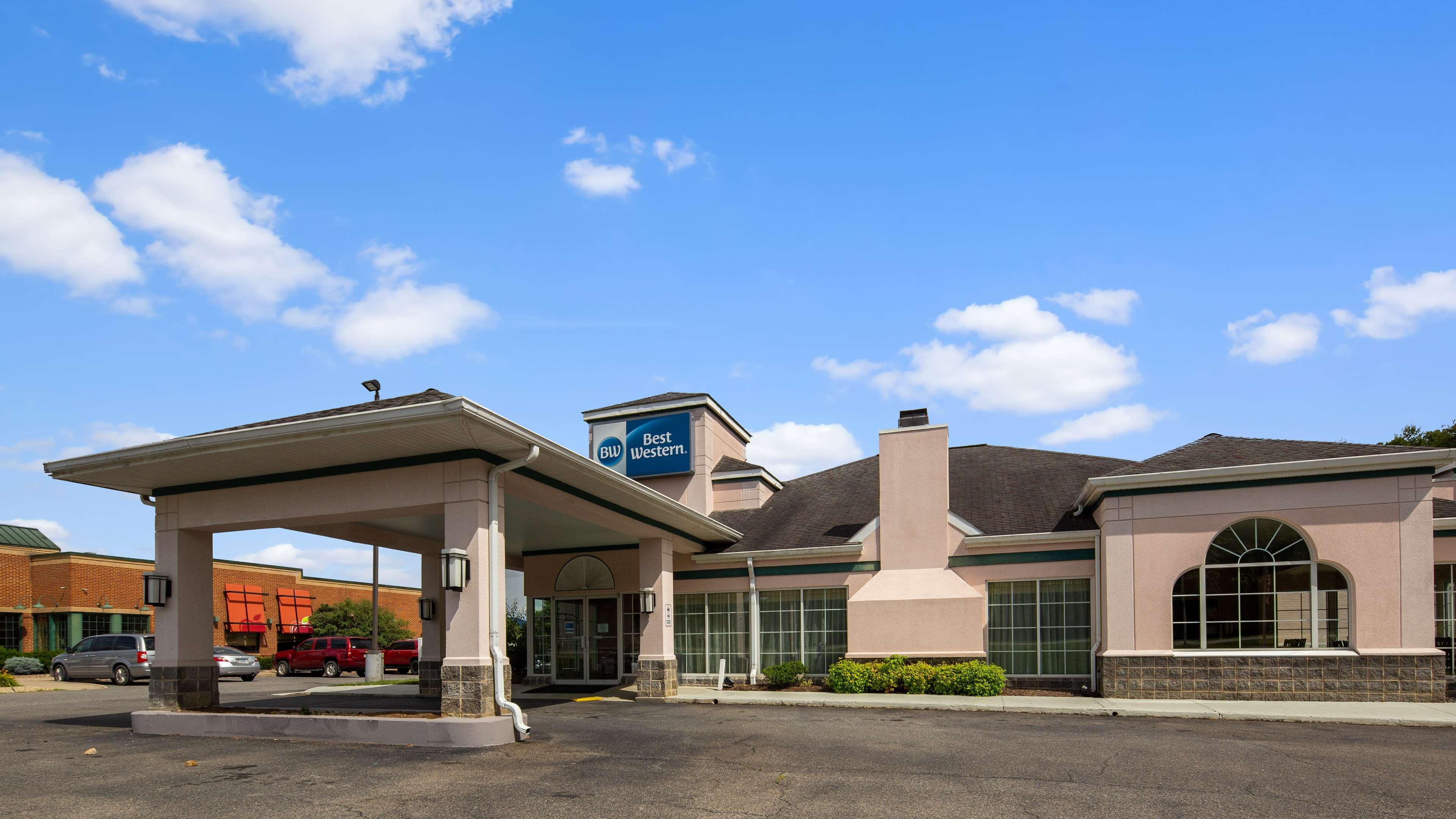 Best Western Lexington Inn Exteriér fotografie