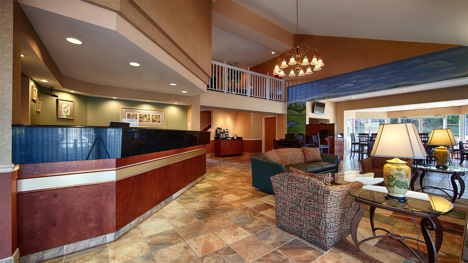 Best Western Lexington Inn Exteriér fotografie